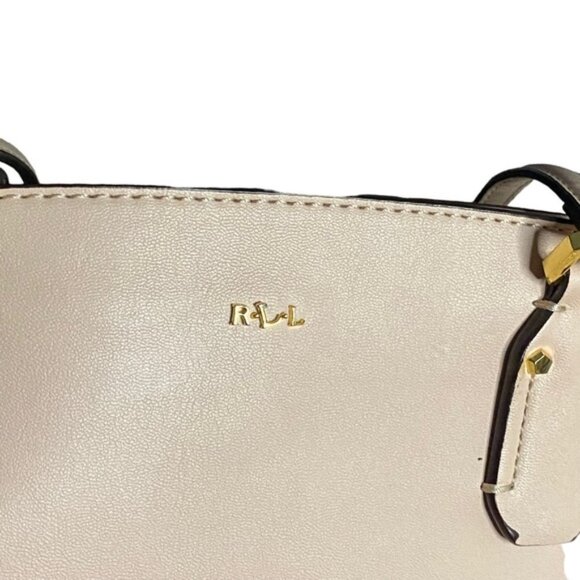 Lauren Ralph Lauren Women's Blush Tanner Tote Handbag - Picture 3 of 10